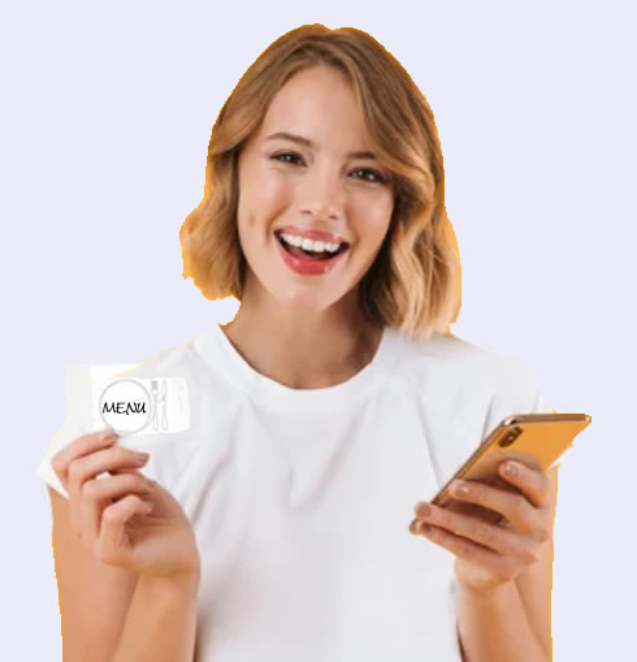 menu card